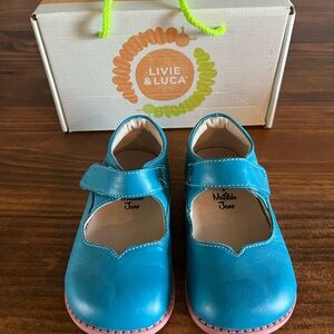 Livie & Luca shoes size 11. Blue Jay. Like new condition with box. Adorable!